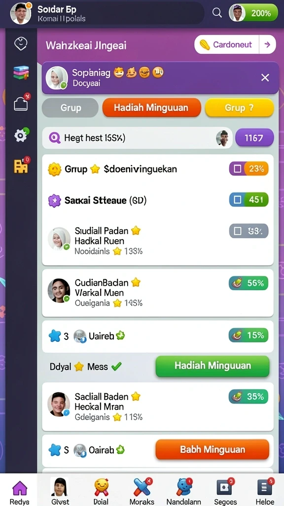 8055 - Grafis yang memukau dan animasi halus.