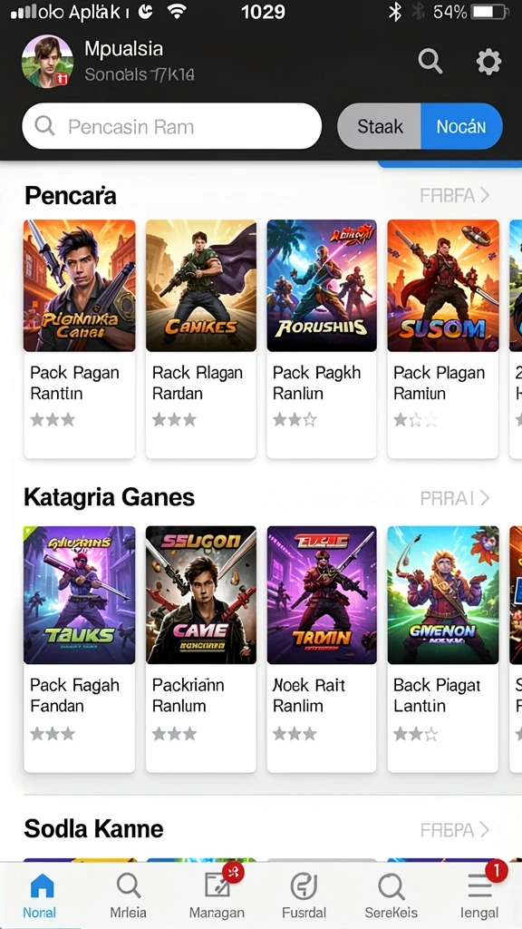 bintangmpo - Tampilan awal yang menarik dari aplikasi BINTANGMPO.