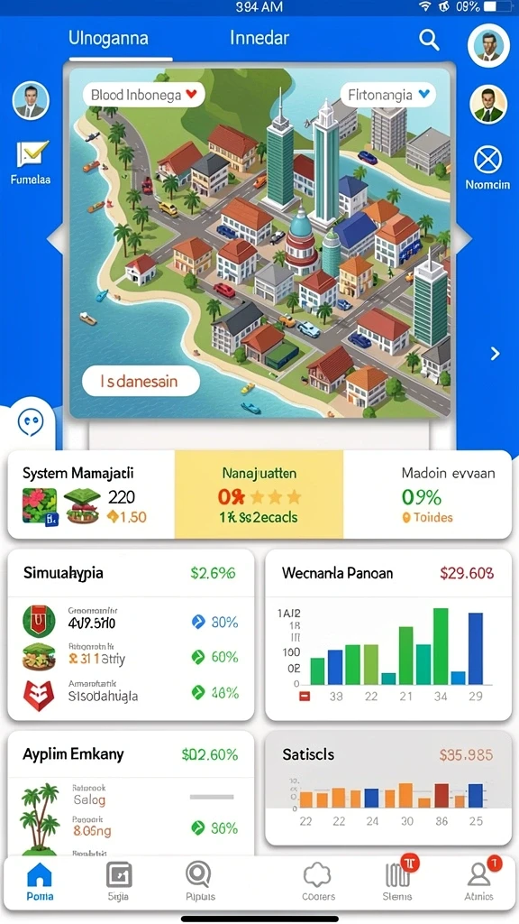 bos5000 - Beragam karakter yang bisa dipilih untuk bermain.