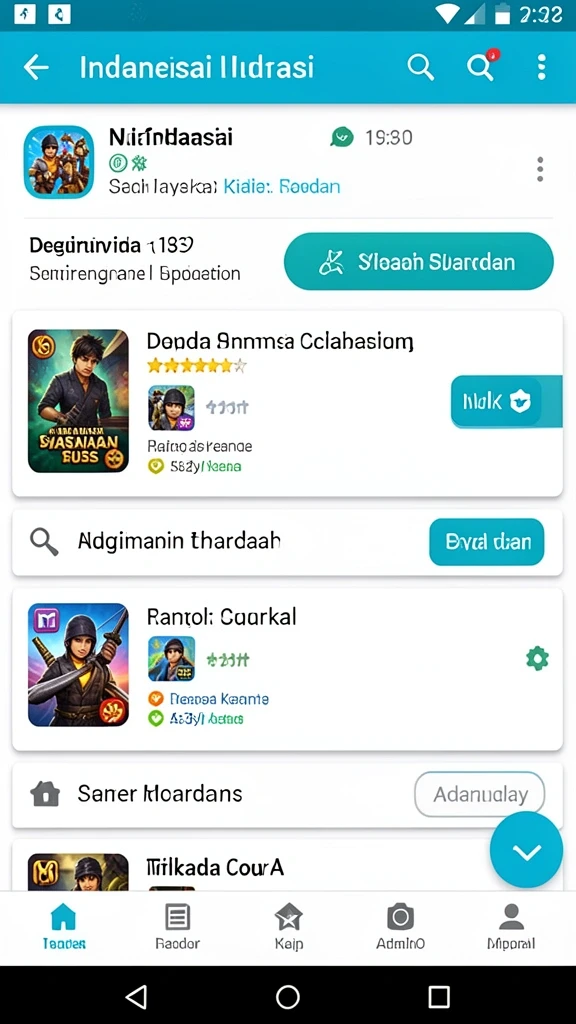 d73 - Tampilan awal game D73 yang memikat dan penuh warna.