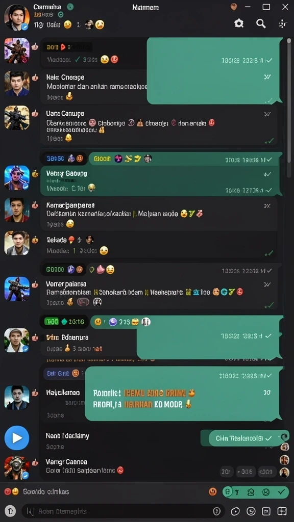d73 - Gameplay seru dengan berbagai misi dan tantangan.