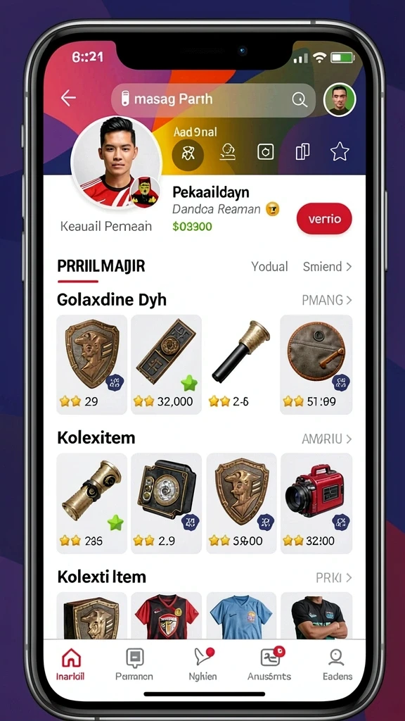danatoto - Tampilan fitur bonus yang menarik dan beragam.