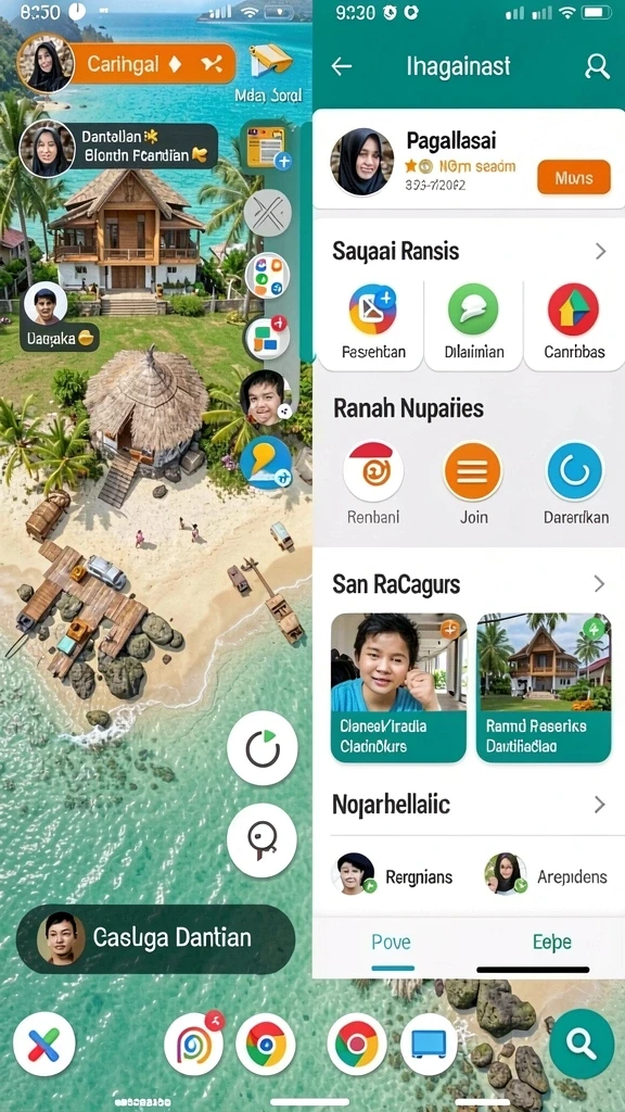 garuda999 - Tampilan antarmuka yang user-friendly dan intuitif.