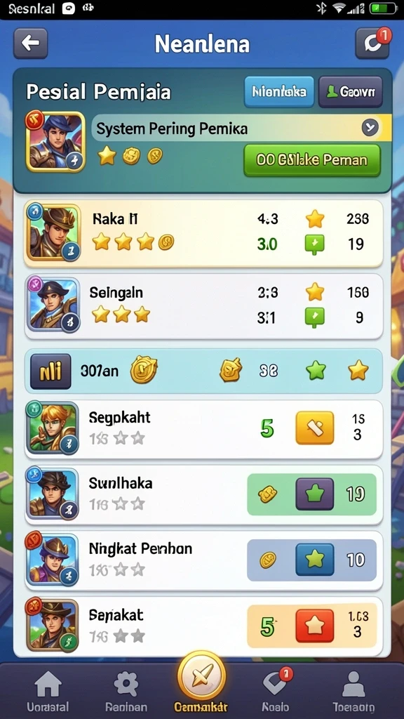 gb777 - Dapat dimainkan secara multiplayer dengan teman.