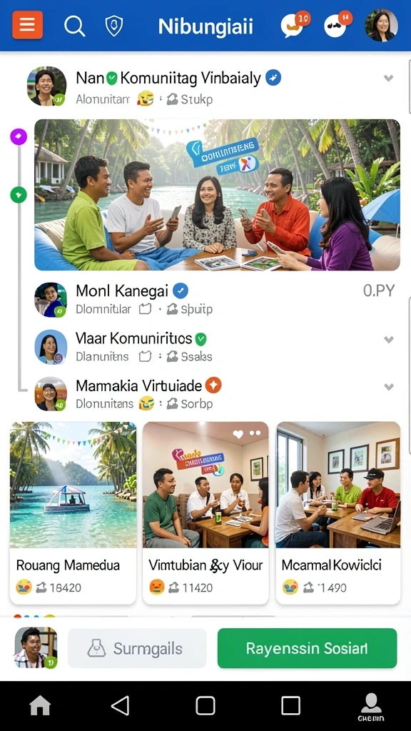 haikuotk - Tampilan antarmuka yang menarik dan mudah digunakan.