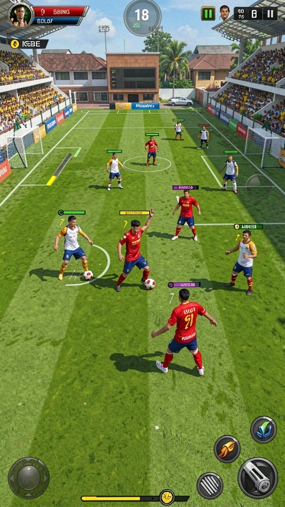 haikuotk - Fitur multiplayer memungkinkan permainan dengan teman.
