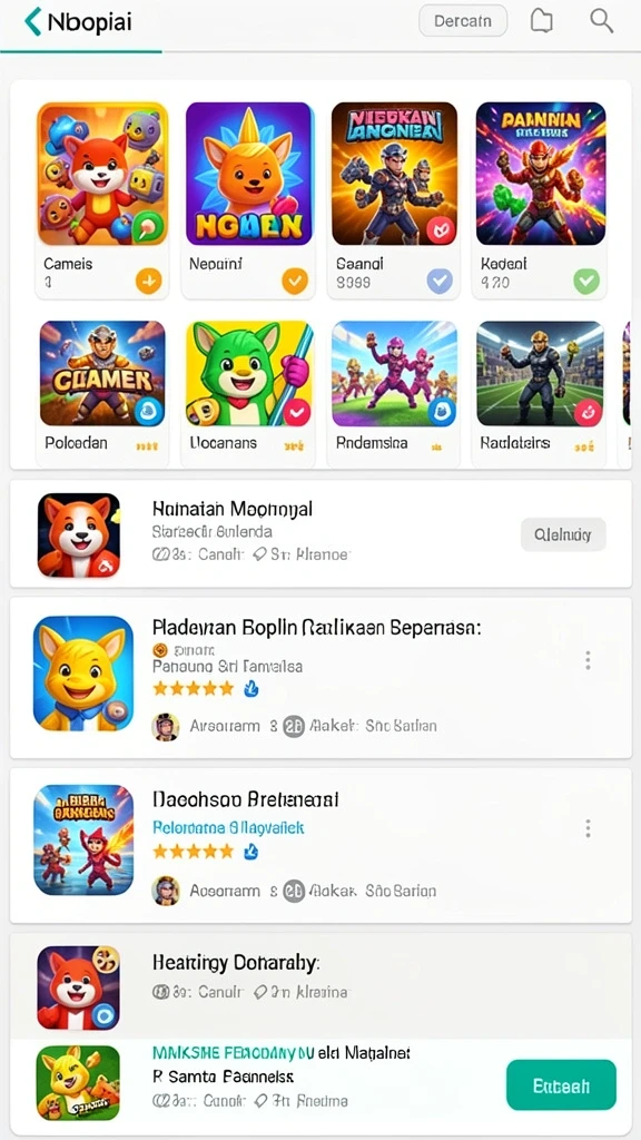 idcjoker - Berinteraksi dengan pemain lain melalui fitur chat.