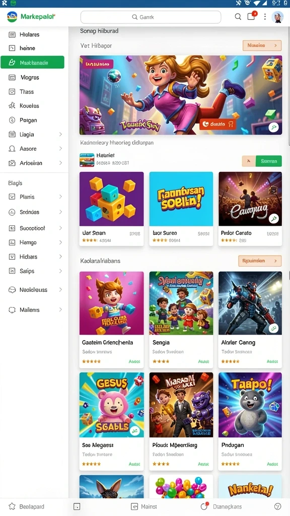 jawabet88 - Tampilan antarmuka aplikasi yang menarik dan user-friendly.