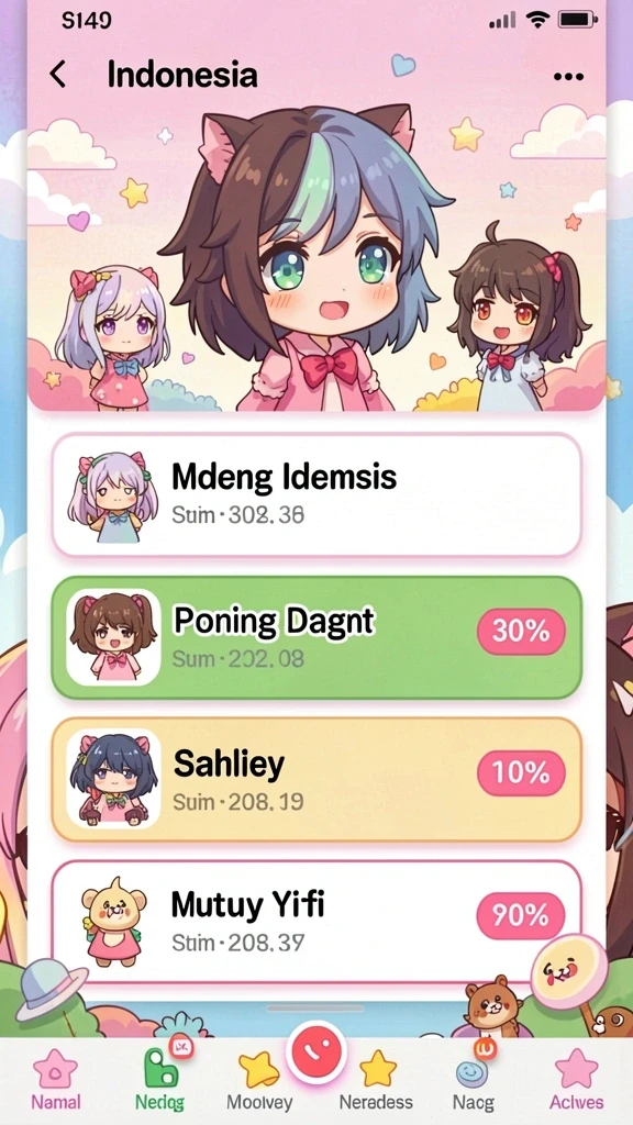 jp6789 - Gambar menampilkan pemandangan luar biasa dari level baru.