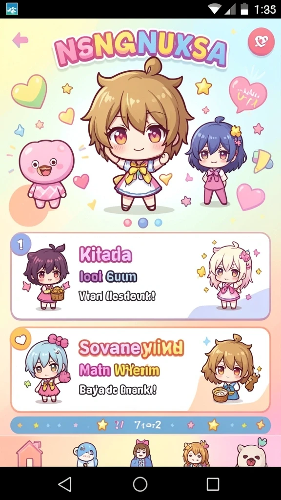 juara666 - Leaderboard untuk menampilkan pencapaian pemain.