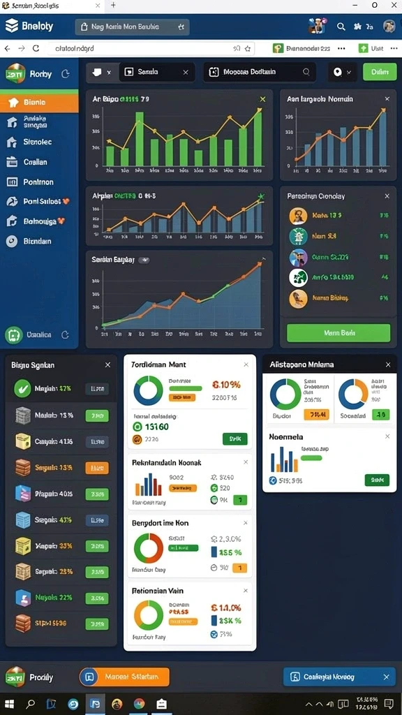 kagandan - Screenshot ini menunjukkan karakter yang sedang berpetualang.