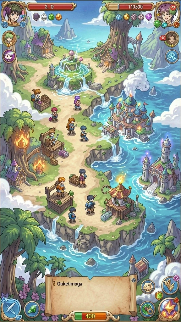 lgoace - Mode multiplayer yang mengasyikkan dan kompetitif.