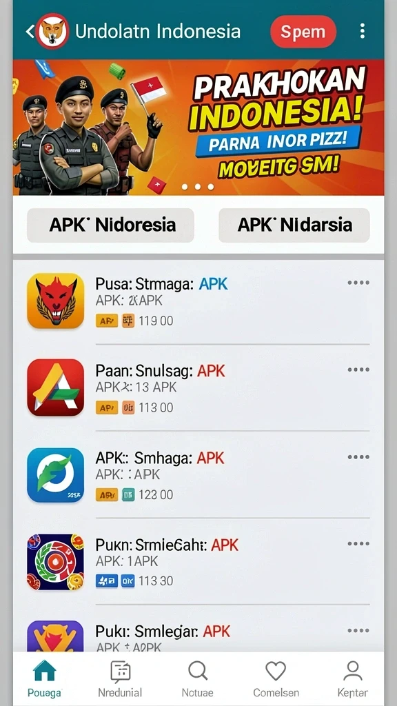 lion4d - Tampilan utama LION4D yang penuh warna dan menarik.
