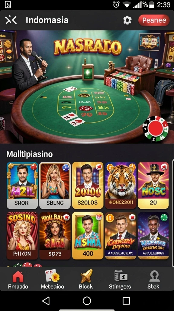 lion4d - Karakter baru yang ditambahkan dalam pembaruan terbaru.