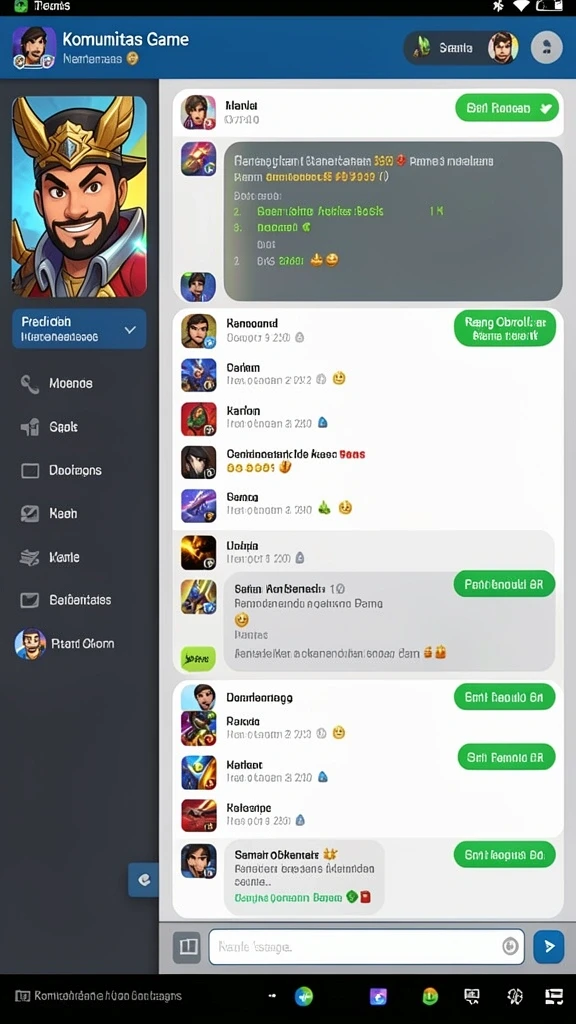 maxseru - Grafis yang memukau dan efek suara yang realistis.