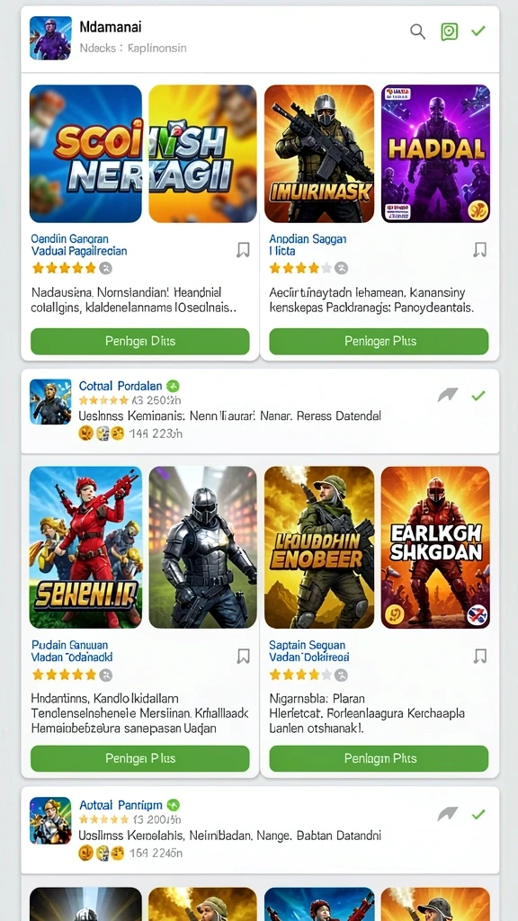 nuts777 - Tampilan antarmuka pengguna yang menarik dan intuitif.