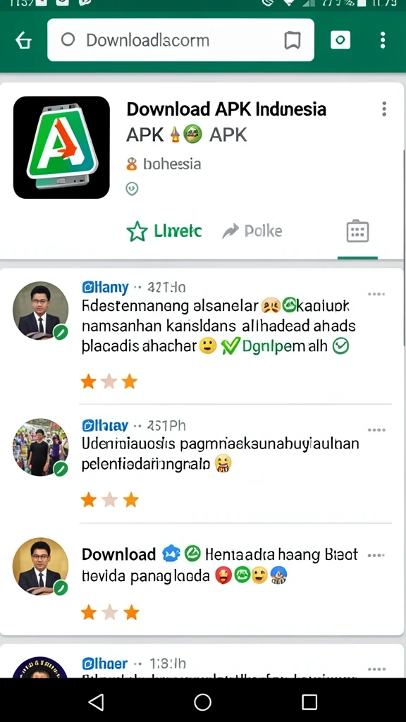 olx128 - Tampilan menu utama aplikasi OLX128.
