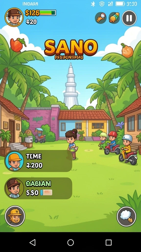 olx128 - Salah satu level menantang dalam OLX128.