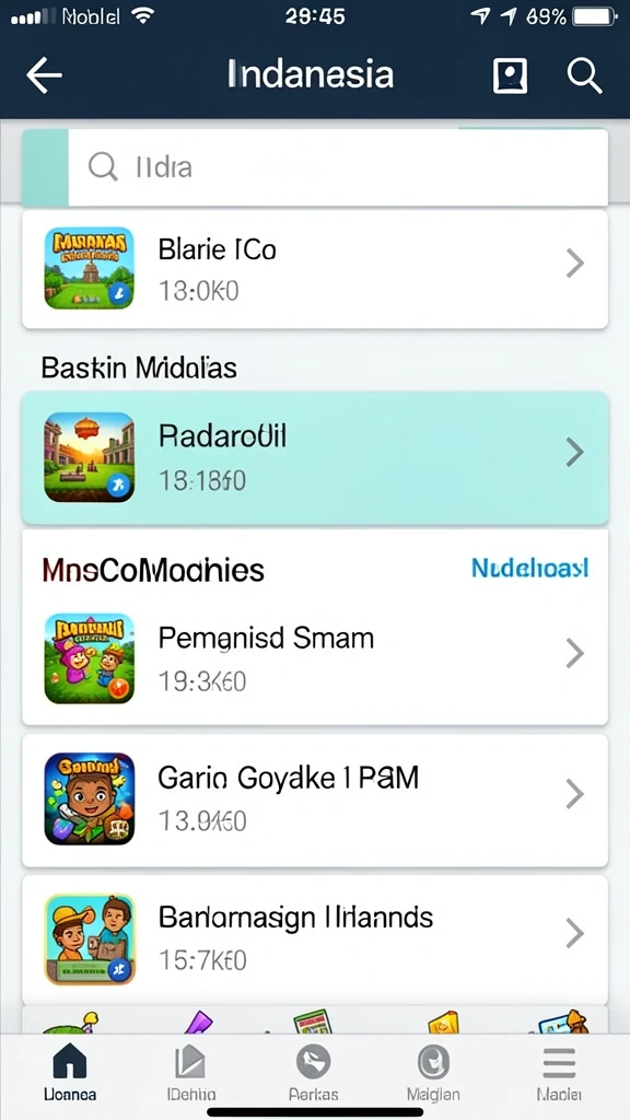 olx128 - Screenshot event kompetisi di OLX128.