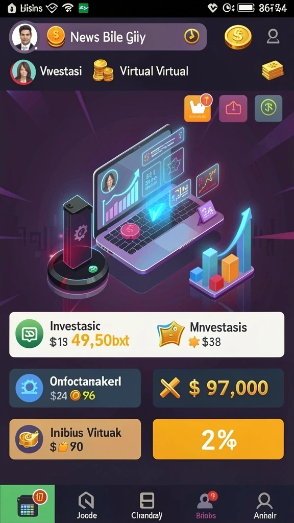 pc777 - Grafik permainan yang menarik dan efek suara yang realistis.