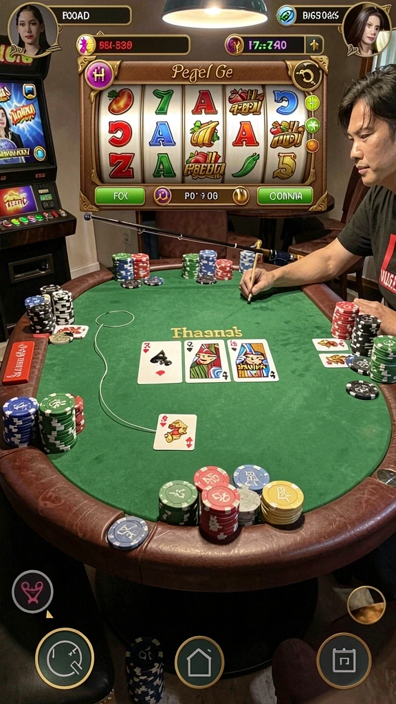 pgstar777 - Fitur multiplayer yang memungkinkan bersaing dengan pemain lain.