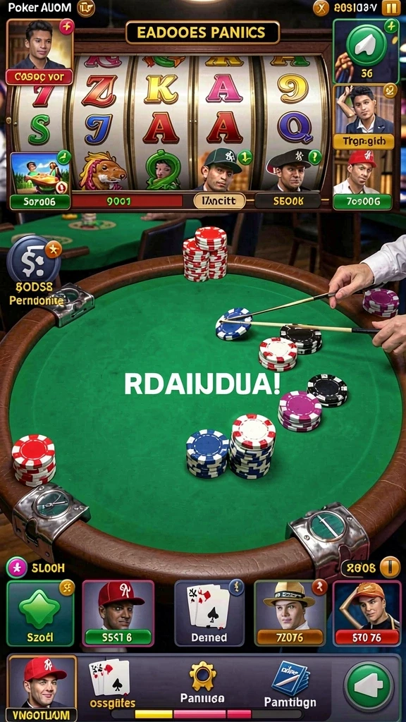 preman69 - Tampilan awal game yang menarik dengan karakter unik.