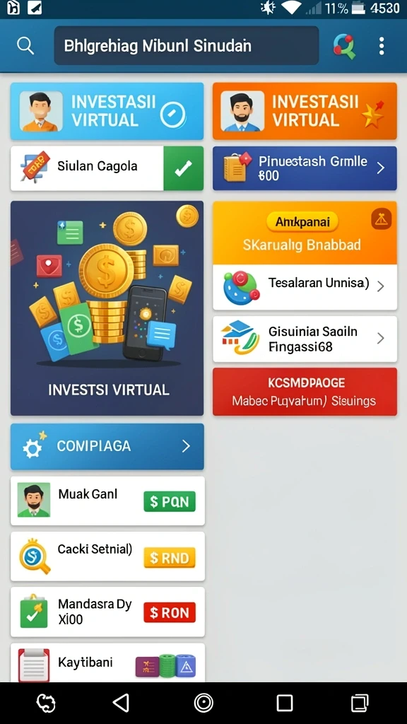 preman69 - Visualisasi peta yang luas dan mendetail.