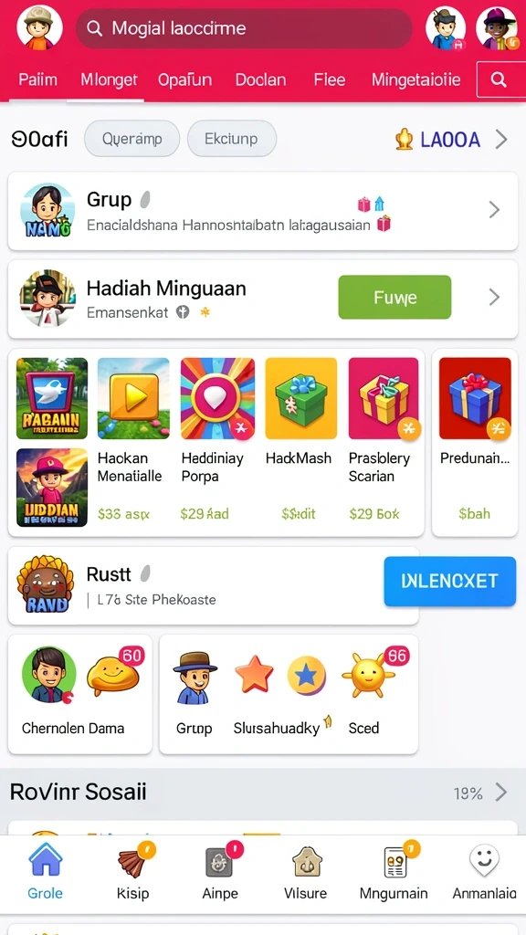 rajapanda88 - Sistem reward yang adil dan memotivasi.