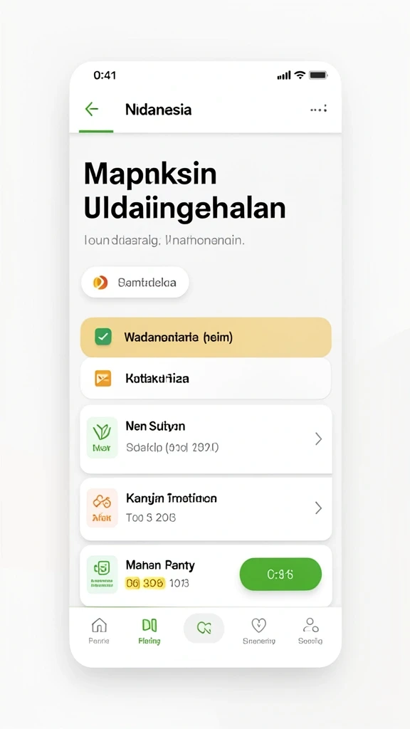 selayar88 - Tampilan antarmuka yang modern dan menarik.