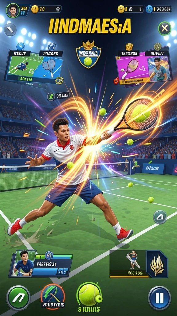 selayar88 - Grafis yang detail dan mengesankan.
