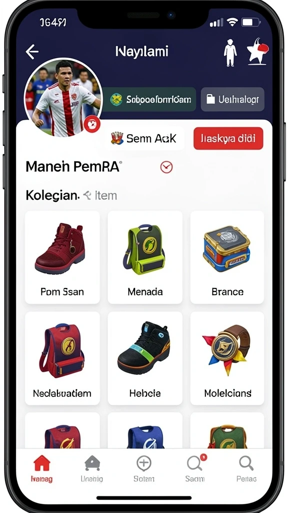 topiwangi - Tangkapan layar menampilkan karakter utama dalam aksi.