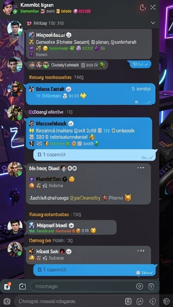 topiwangi - Tangkapan layar fitur multiplayer saat bermain bersama teman.