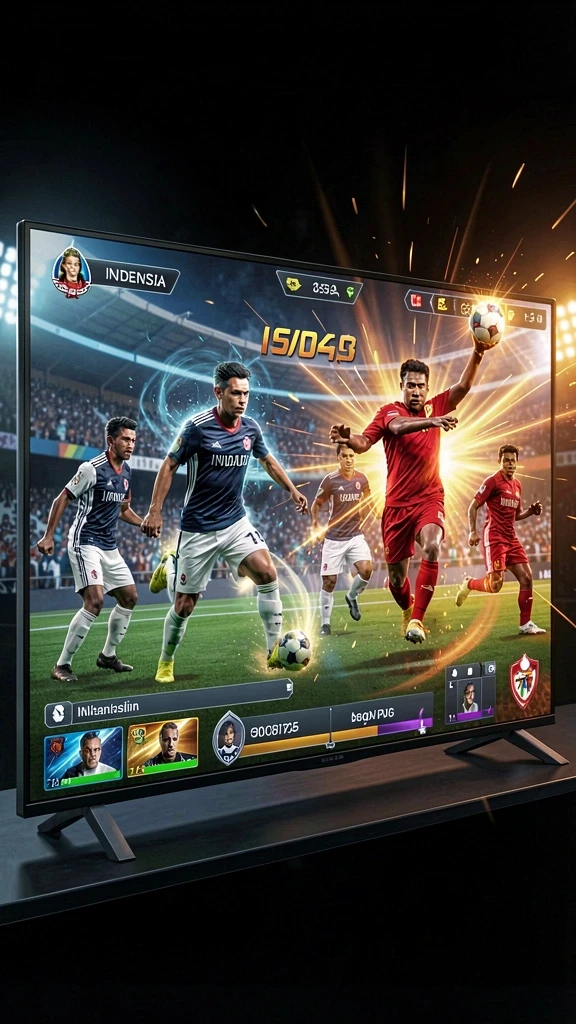 tvtoto - Tampilan utama aplikasi TVTOTO yang menarik perhatian.